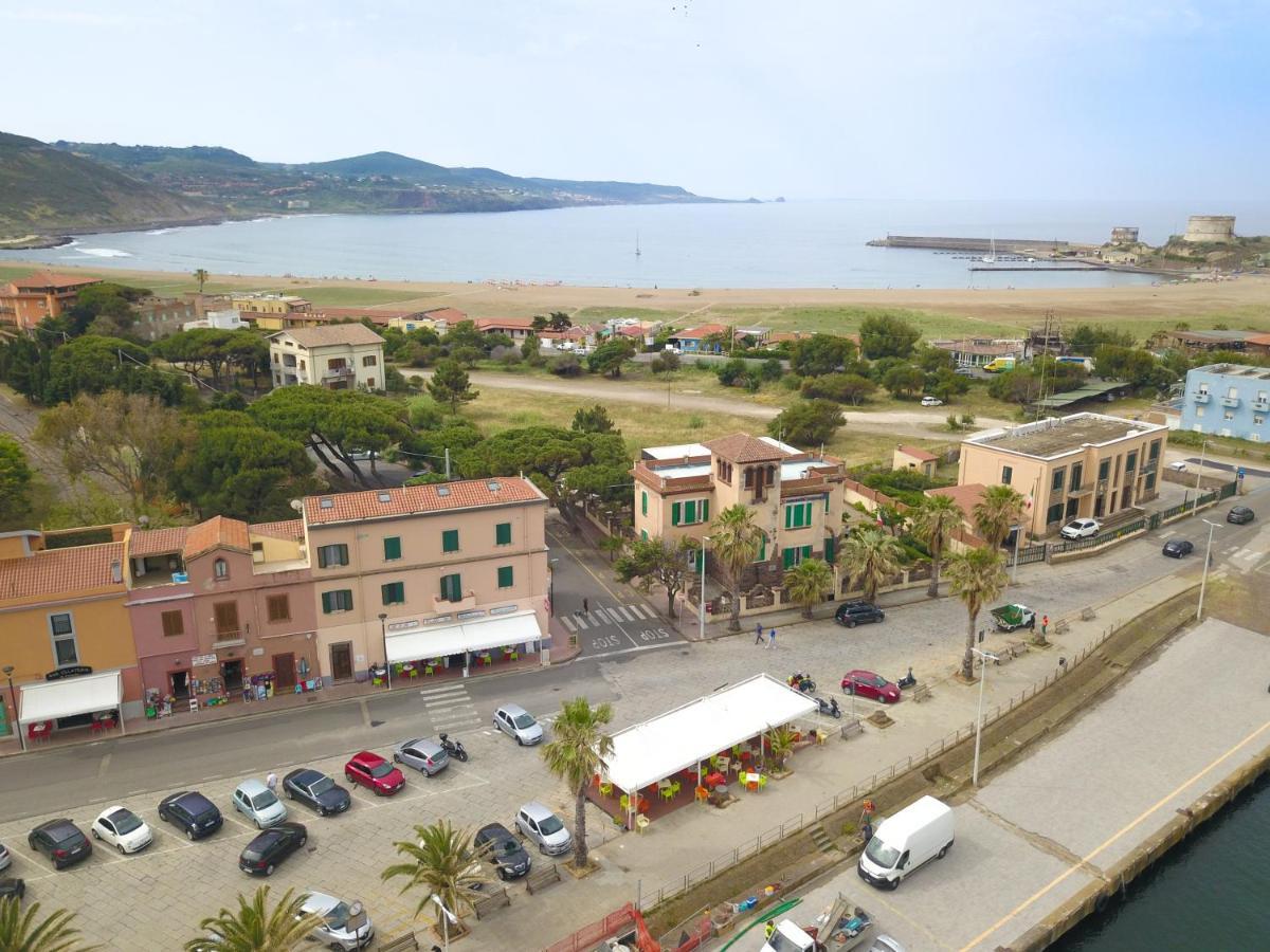 B&B Del Porto ボーザ・マリーナ エクステリア 写真