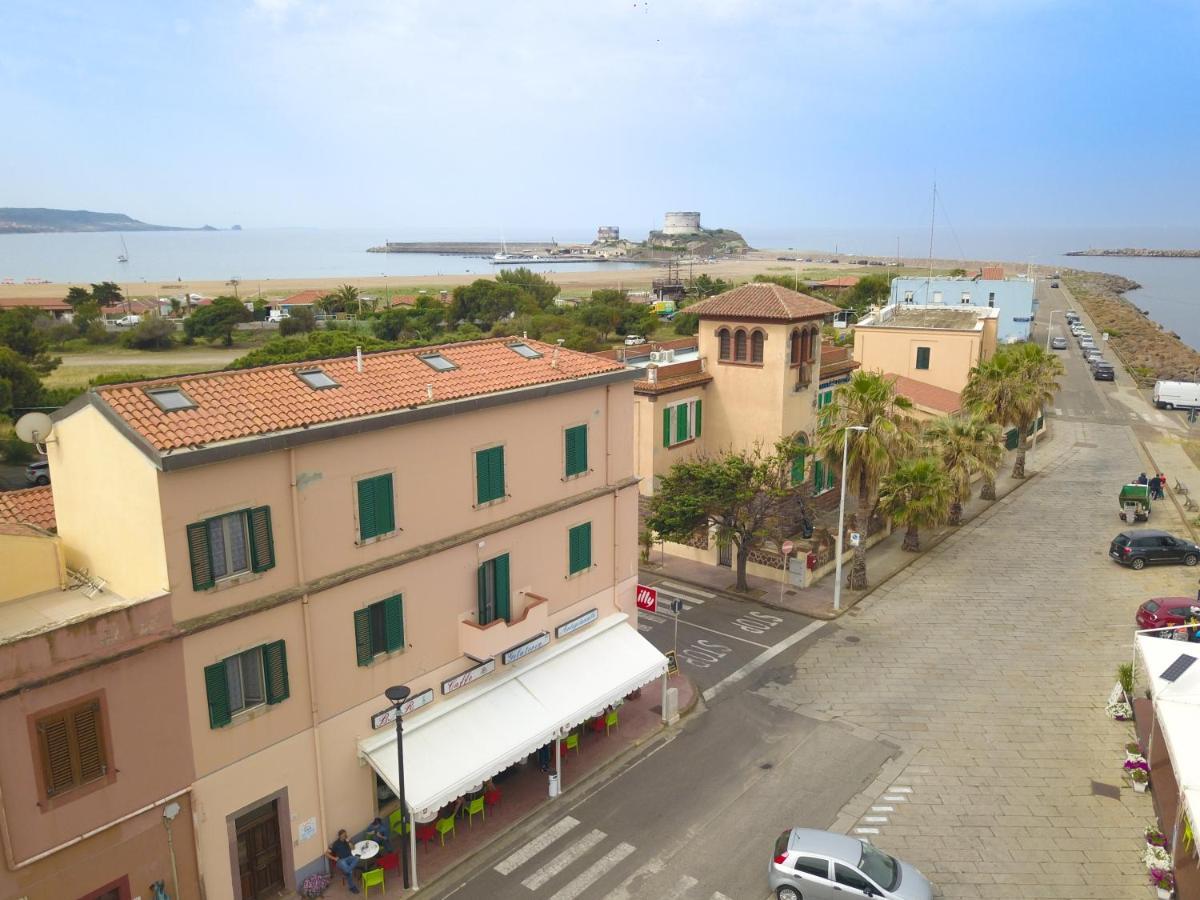 B&B Del Porto ボーザ・マリーナ エクステリア 写真