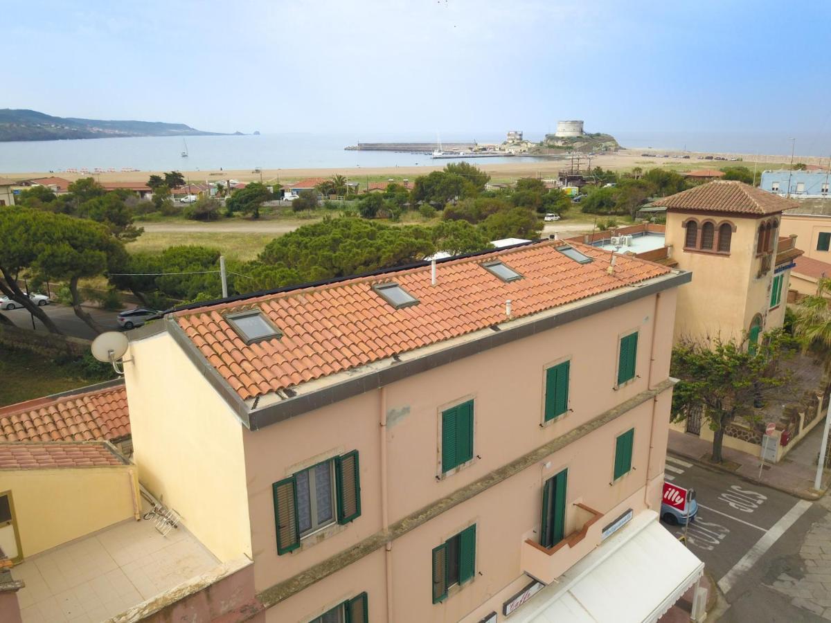 B&B Del Porto ボーザ・マリーナ エクステリア 写真