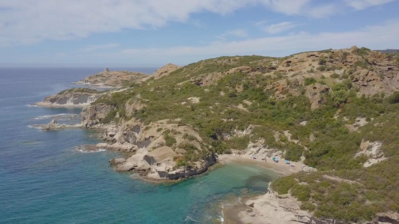 B&B Del Porto ボーザ・マリーナ エクステリア 写真